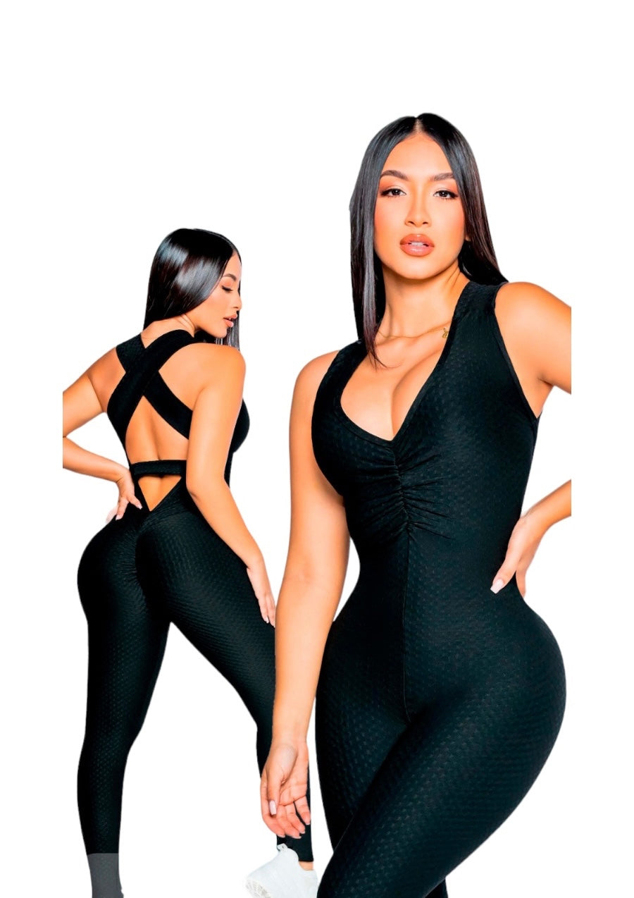 LEGGING JUMPSUIT NEGRO 1349