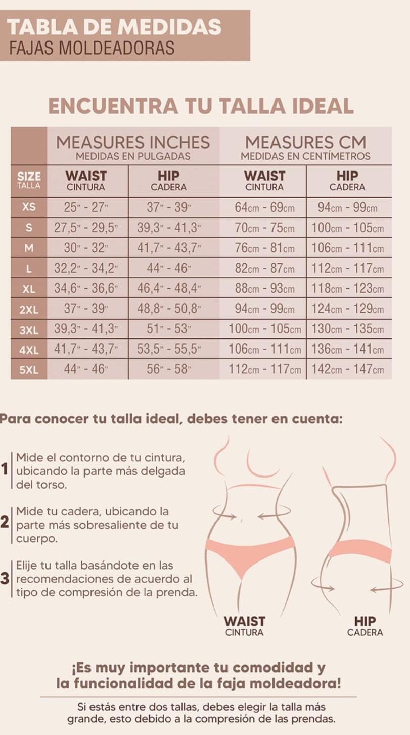 PANTY CON CONTROL DE ABDOMEN Y EFECTO INVISIBLE MSI4004